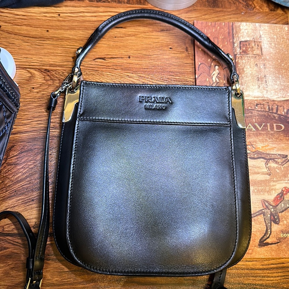 Prada Margit like new comes with a strap